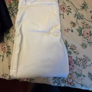 Chico's Classic White Jeans